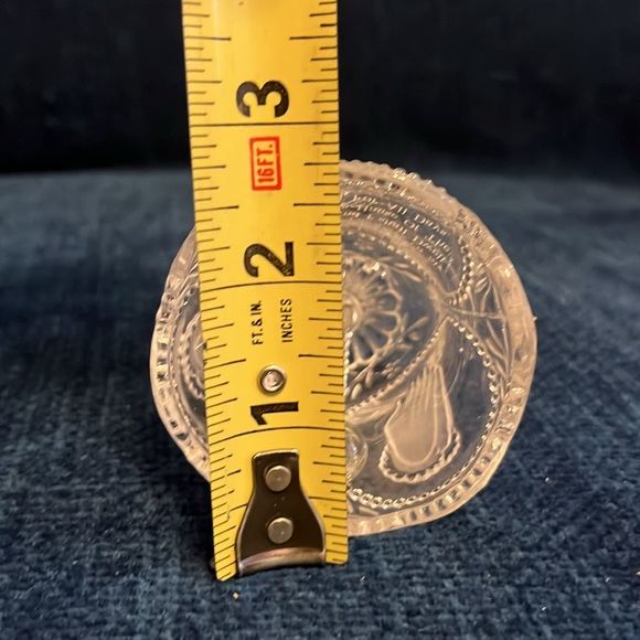 Praying Hands//Psalm 23 Glass Bell - Picture 9 of 9